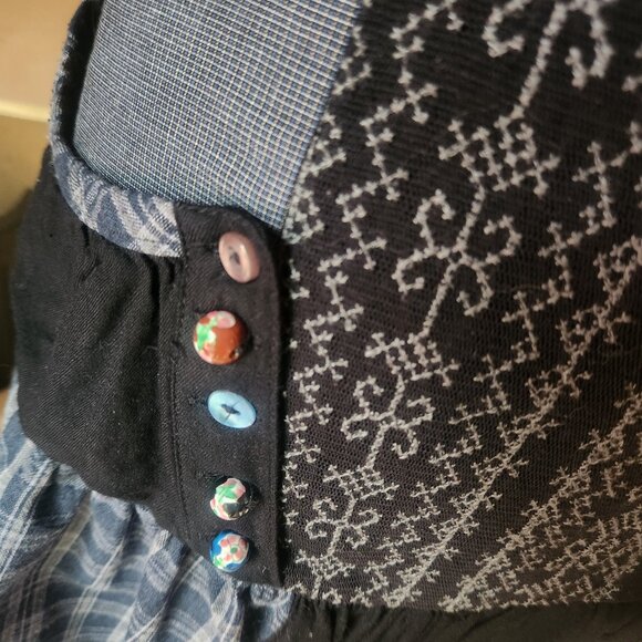 Designual "patchwork" dress - Picture 2 of 8